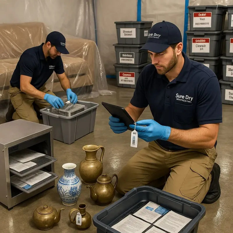 Content Protection and Restoration process in Menominee, MI